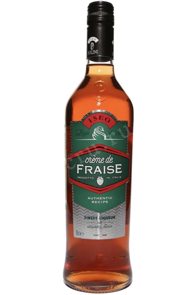 Ликер Iseo Creme de Fraise  0.7 л
