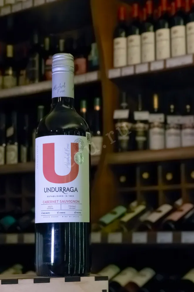 Вино Undurraga Cabernet Sauvignon Alcohol Free 2023 0.75 л