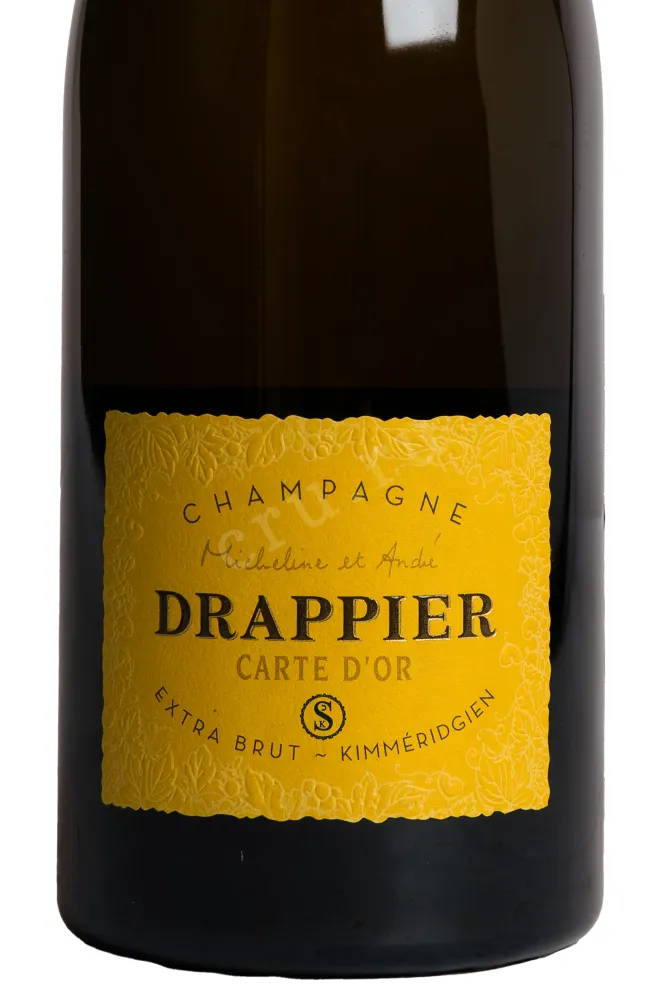 Этикетка Drappier Cart dOr 2022 0.75 л