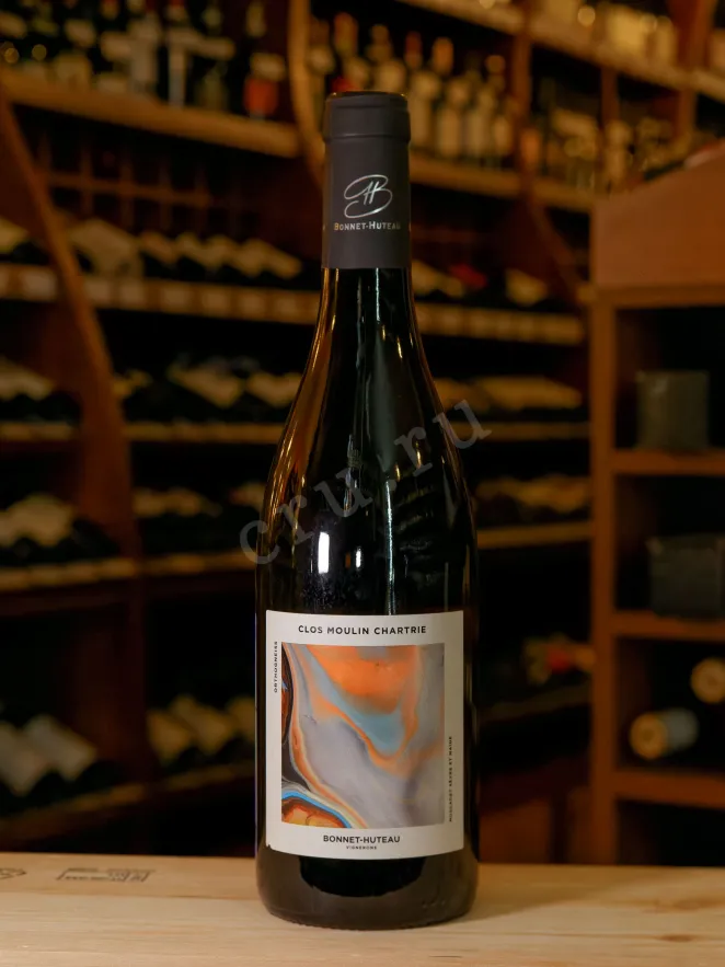 В магазине Крю Профи Bonnet-Huteau Clos Moulin Chartrie Muscadet Sèvre et Maine Sur Lie AOC 2023 0.75 л