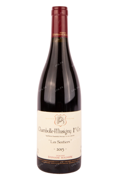 Вино Domaine Stephane Magnien Chambolle-Musigny Premier Cru Les Sentiers 2015 0.75 л