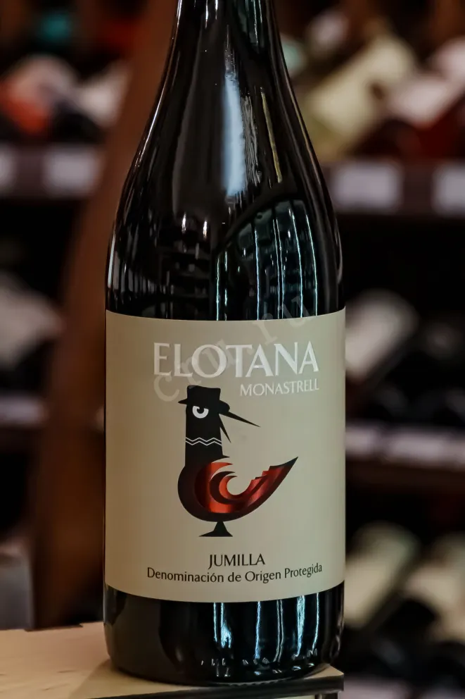 В магазине Крю Профи Ontalba Elotana Monastrell Jumilla DO 2022 0.75 л