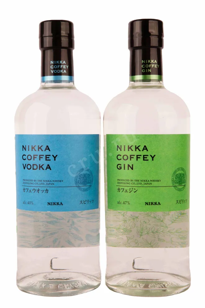 Джин Nikka Coffey Japanese Premium Gin & Vodka  0.7 л