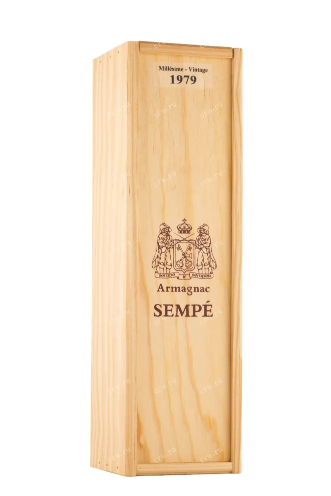 Арманьяк Sempe 1979 0.7 л