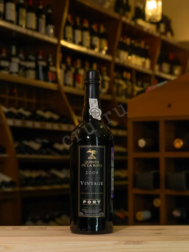 В магазине Крю Профи Quinta de la Rosa Vintage 2009 0.75 л