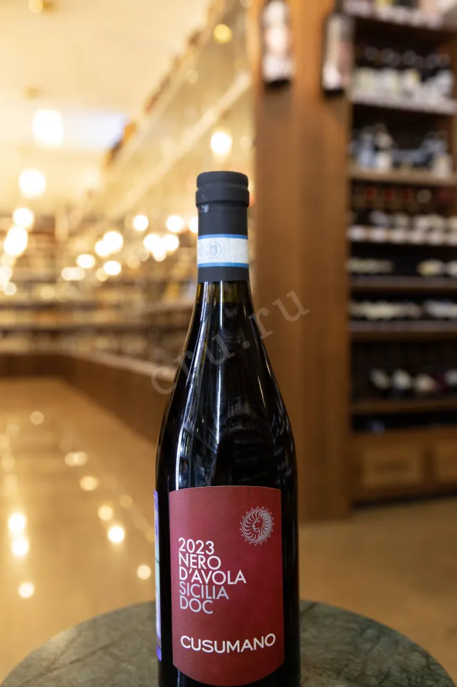 В магазине Крю Профи Cusumano Nero D'Avola Terre Siciliane 2023 0.75 л