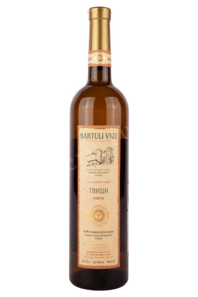 Вино Kartuli Vazi Tvishi 2021 0.75 л