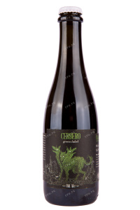 Пиво Ca' del Brado Cerbero Green Label  0.33 л