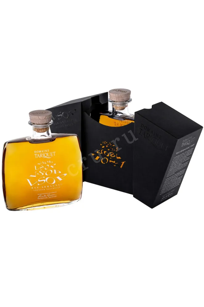 Арманьяк Domaine Tariquet VSOP Carafe Cabossee in gift box  0.7 л