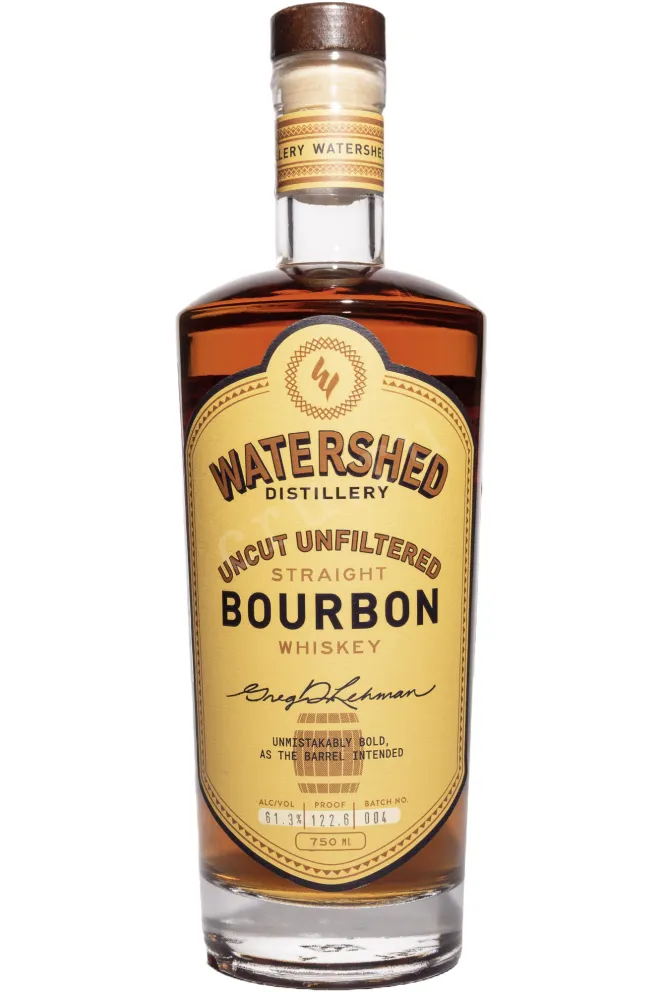 Виски Watershed Uncut Unfiltered Straight Bourbon   0.75 л