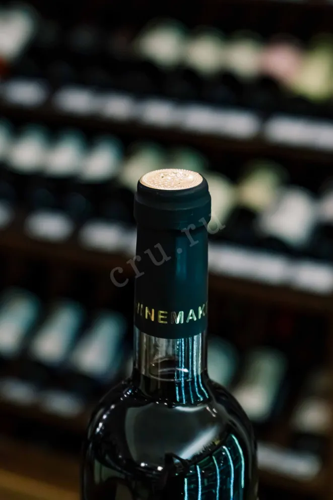 Пробка Georgian Winemaker Saperavi Qvevri 2021 0.75 л