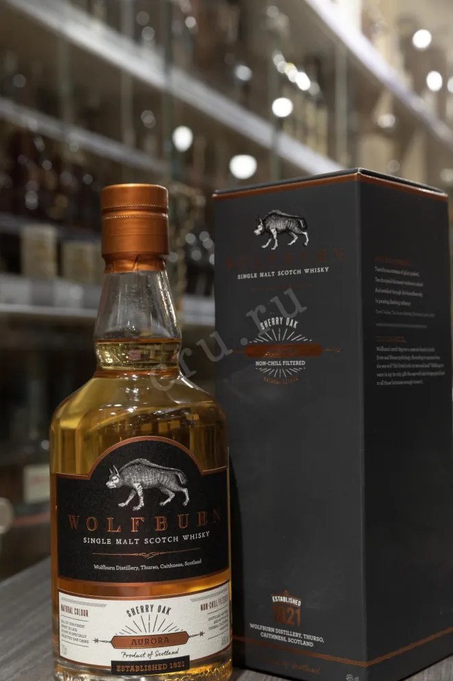 В магазине Крю Профи Wolfburn Aurora 0.7 л