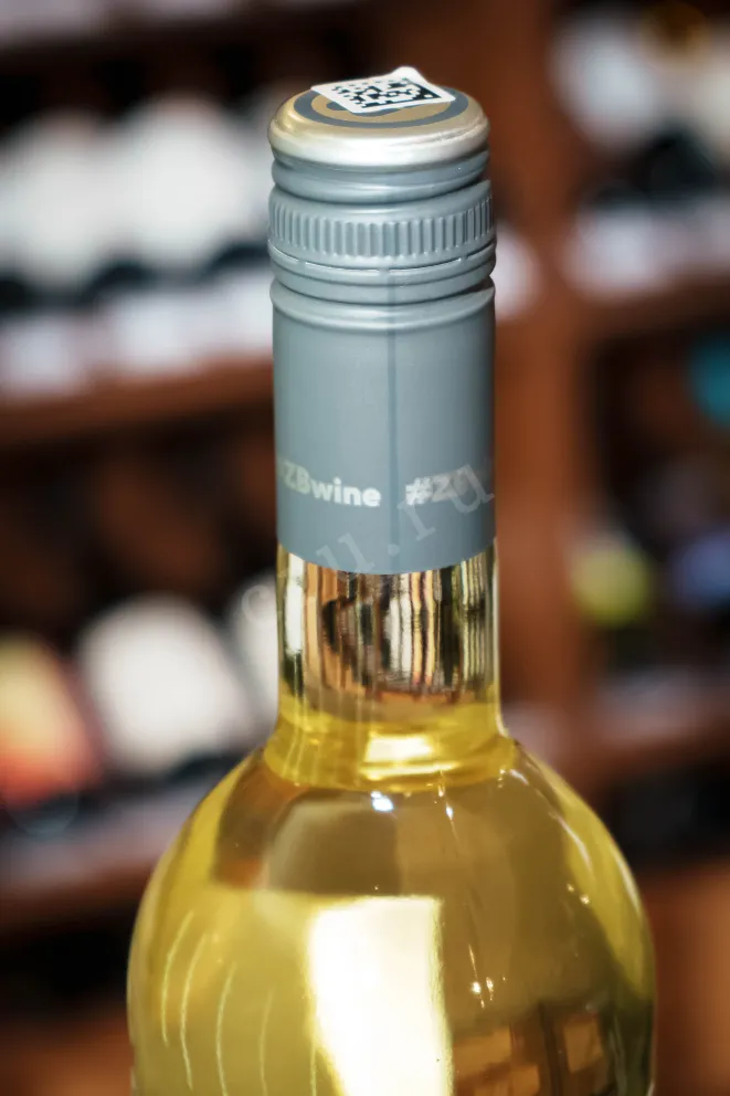 Пробка ZB Wine Chardonnay 2024 0.75 л