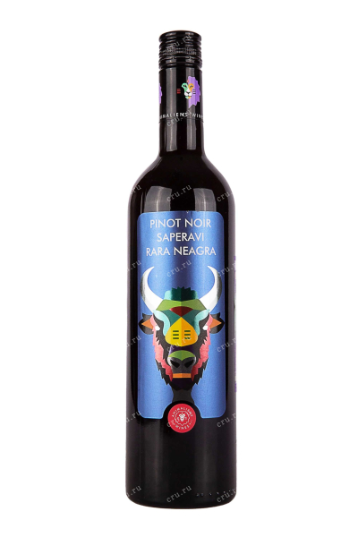 Вино AnimAliens Pinot Noir Saperavi Rara Neagra 0.75 л