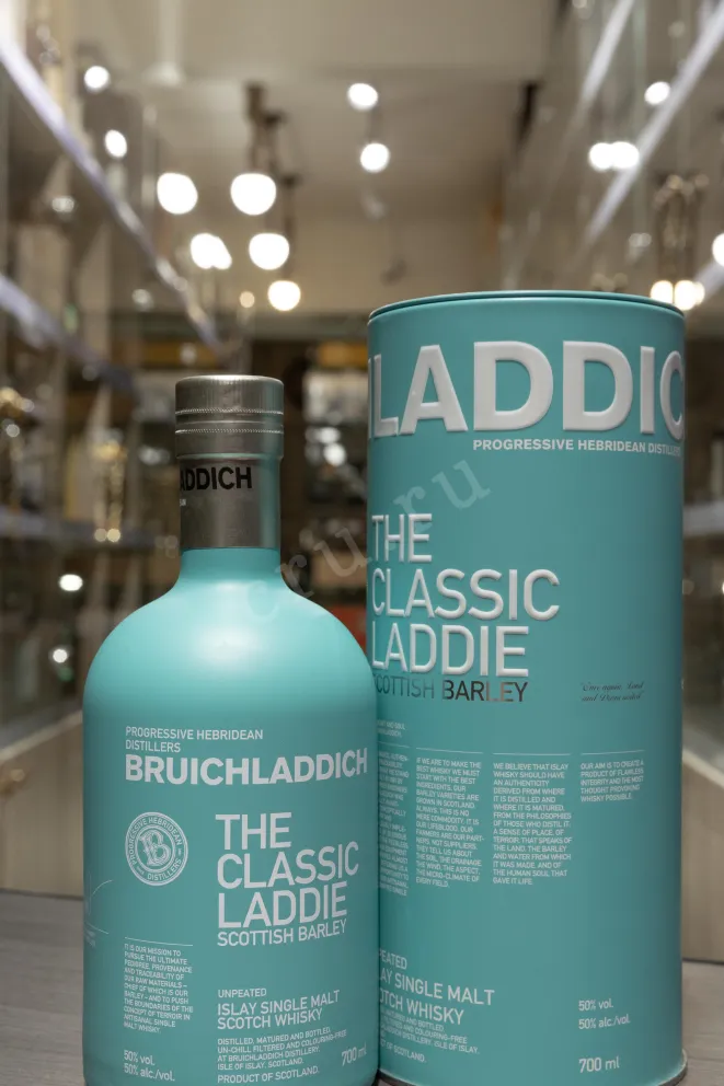 В магазине Крю Профи Bruichladdich Classic Laddie Scottish Barley in tube 0.7 л