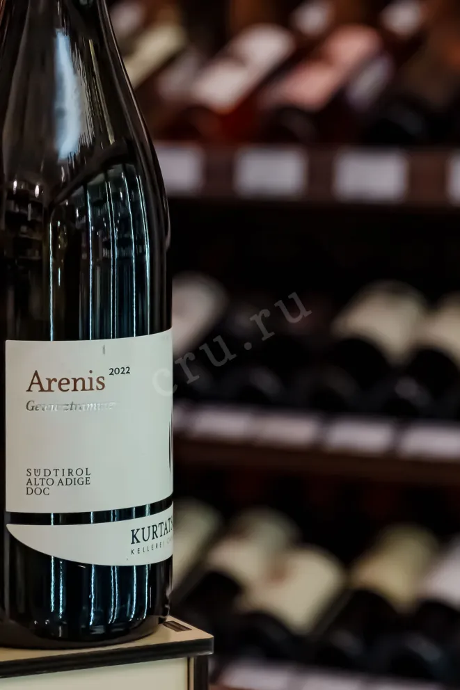 В магазине Крю Профи Kurtatsch Arenis Gewurztraminer Sudtirol Alto Adige DOC 2022 0.75 л