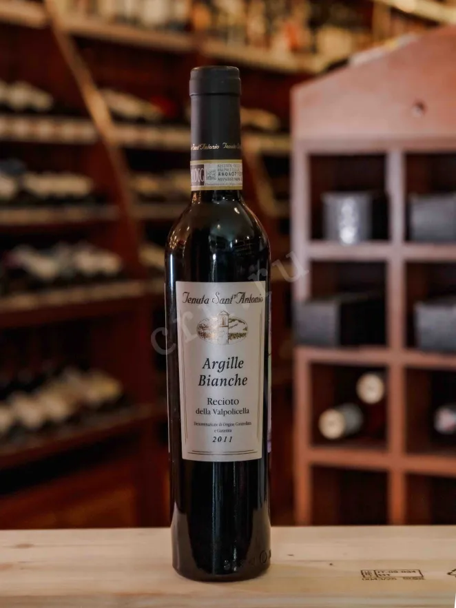 В магазине Крю Профи Tenuta Sant'Antonio Argille Bianche Recioto della Valpolicella 2011 0.375 л