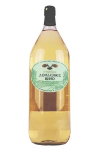 Вино Georgian Homemade Wine Semi-sweet 2022 2 л