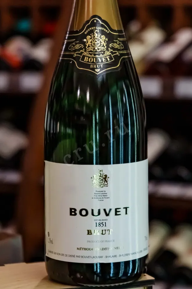 В магазине Крю Профи Bouvet Ladubay 1851 Brut 2020 0.75 л