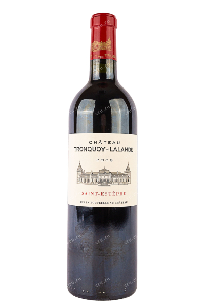 Вино Chateau Tronquoy-Lalande 2008 0.75 л