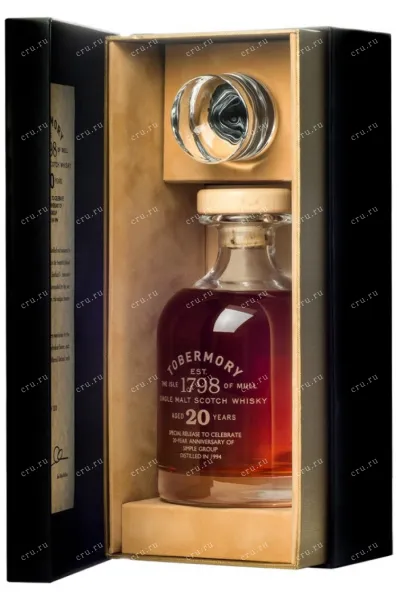 Виски Tobermory 20 years Special Releasein gift box  0.7 л