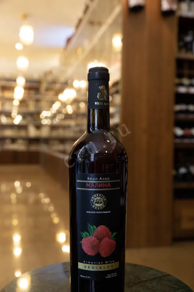 В магазине Крю Профи Vedi Alco Raspberry 0.75 л