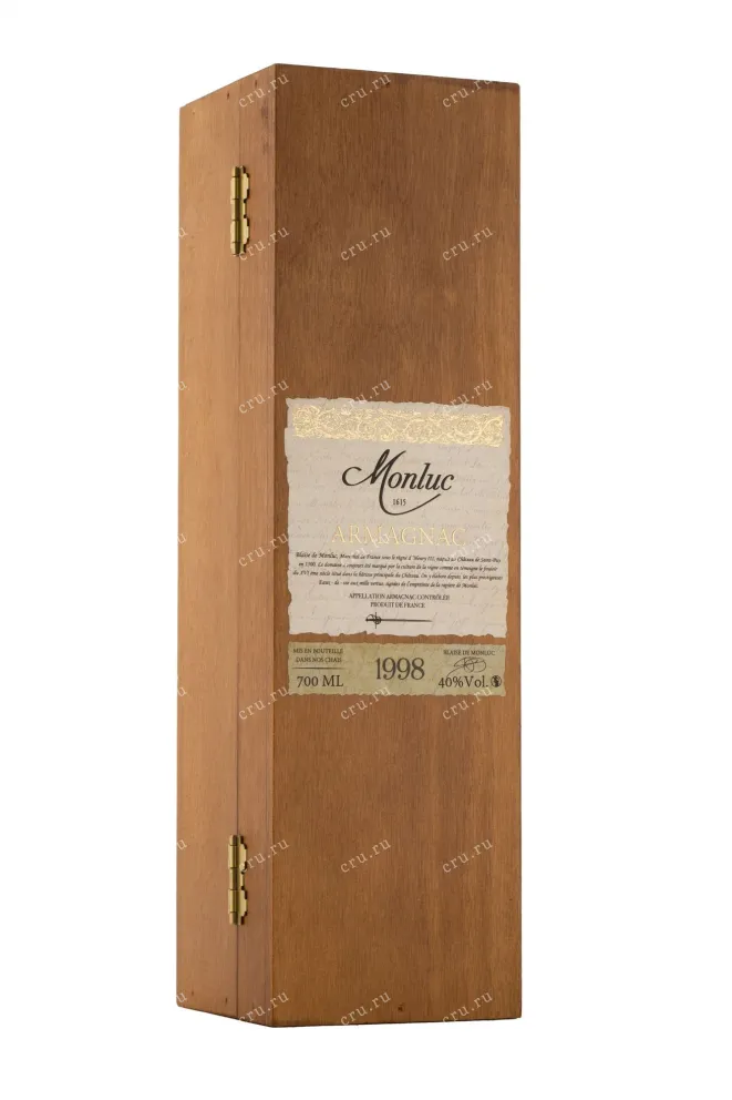 Арманьяк Monluc 1998 0.7 л