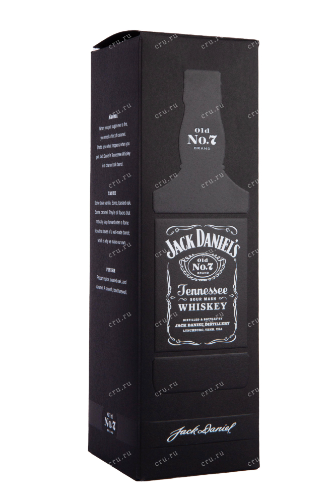 Подарочная коробка Jack Daniels Tennessee in gift box 0.75 л