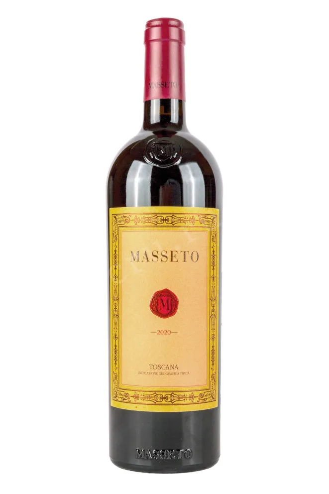 Вино Masseto Ornellaia 2020 0.75 л
