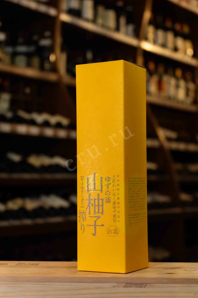 В магазине Крю Профи Yamayuzu Shibon with gift box 0.72 л