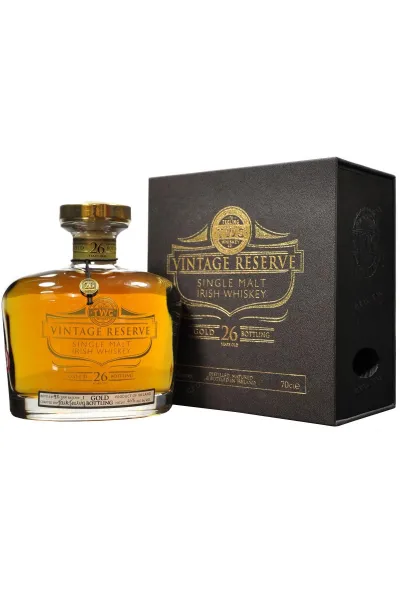 Виски Teeling Single Malt Irish Whiskey 26 years in gift box  0.7 л