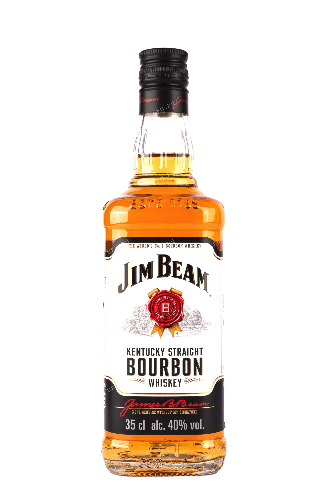 Фото — Виски Jim Beam  0.35 л