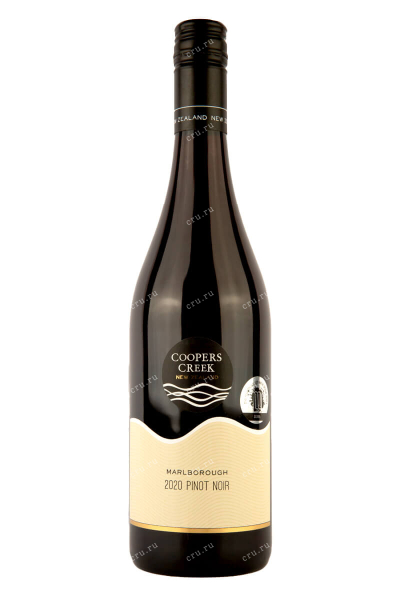Вино Coopers Creek Pinot Noir 2020 0.75 л