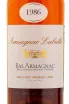 Арманьяк Laballe 1986 0.7 л