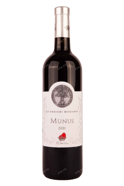 Вино Guerrieri Rizzardi Munus 2020 0.75 л