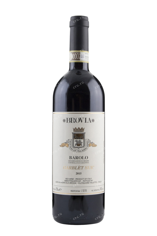 Вино Brovia Barolo Garblet Sue 2009 0.75 л