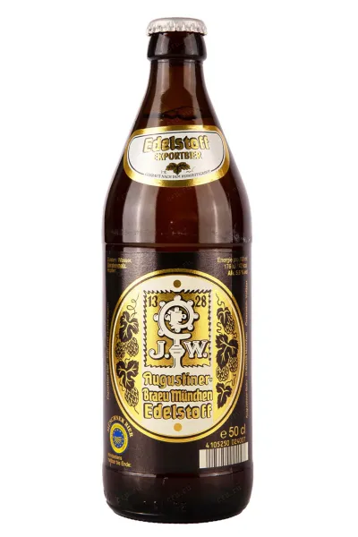 Пиво Augustiner Braeu Munchen Edelstoff  0.5 л