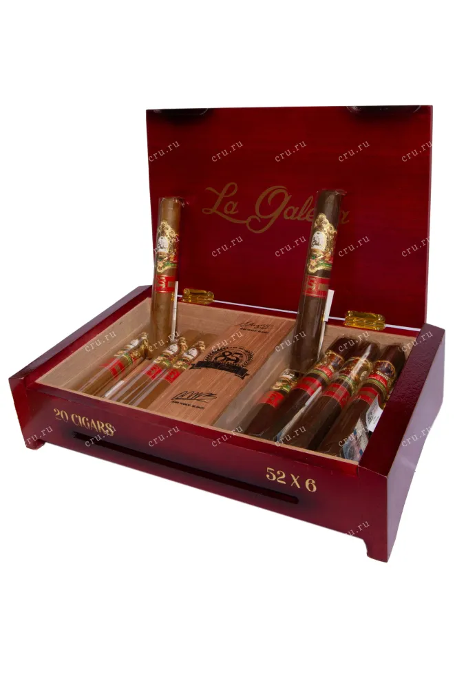 Коробка с сигарами La Galera 85th Anniversary