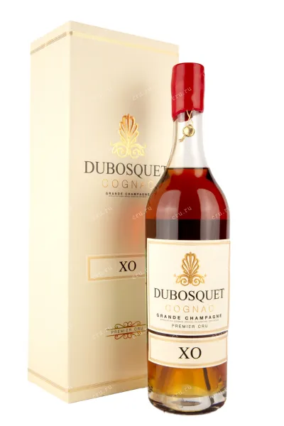 Коньяк Dubosquet XO gift box  0.7 л