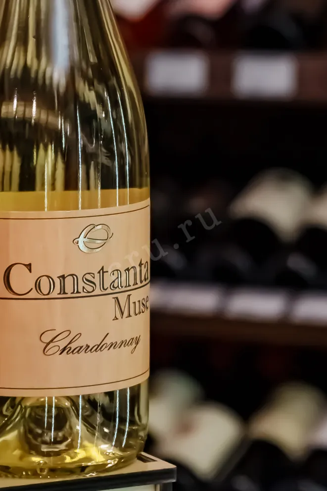 В магазине Крю Профи Constanta Muse Chardonnay 2021 0.75 л