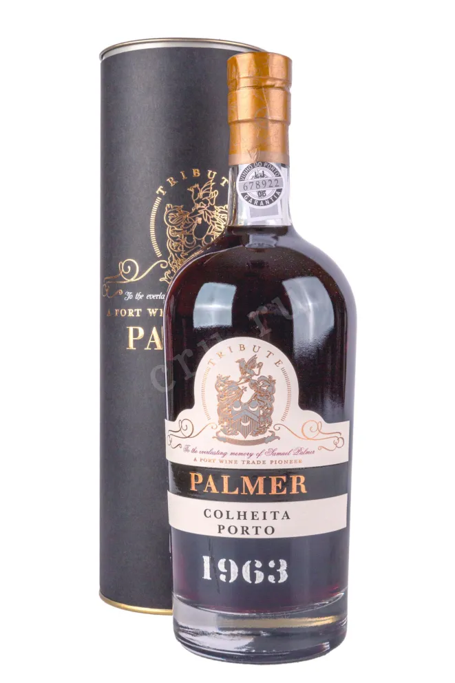 Портвейн Palmer Porto Colheita in tube 1963 0.75 л