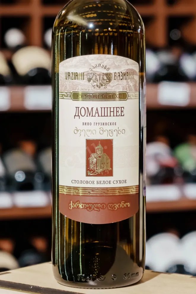 В магазине Крю Профи Vaziani Old Methekhi white dry 2020 0.75 л