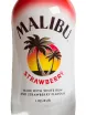 Этикетка Malibu Strawberry 0.7 л