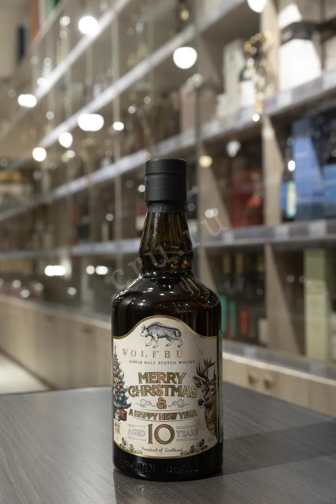 В магазине Крю Профи Wolfburn 10 years 0.7 л