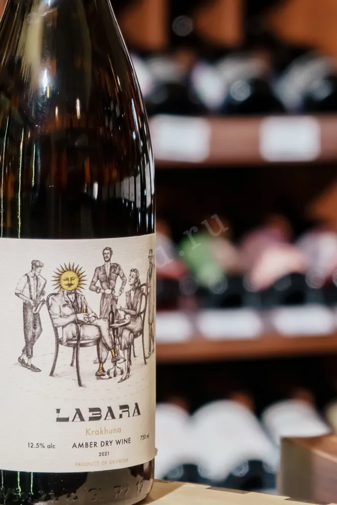В магазине Крю Профи Labara Krakhuna 2021 0.75 л
