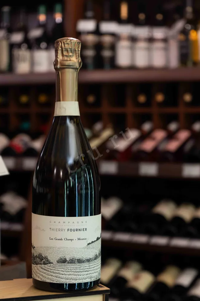 В магазине Крю Профи Thierry Fournier Les Grands Champs Meunier Extra Brut  2020 0.75 л