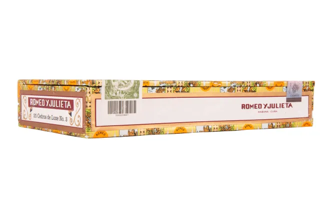 Сигары Romeo y Julieta Cedros de Luxe №3 *25