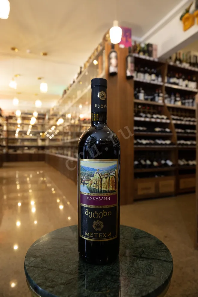 В магазине Крю Профи Mukuzani Metehi 0.75 л