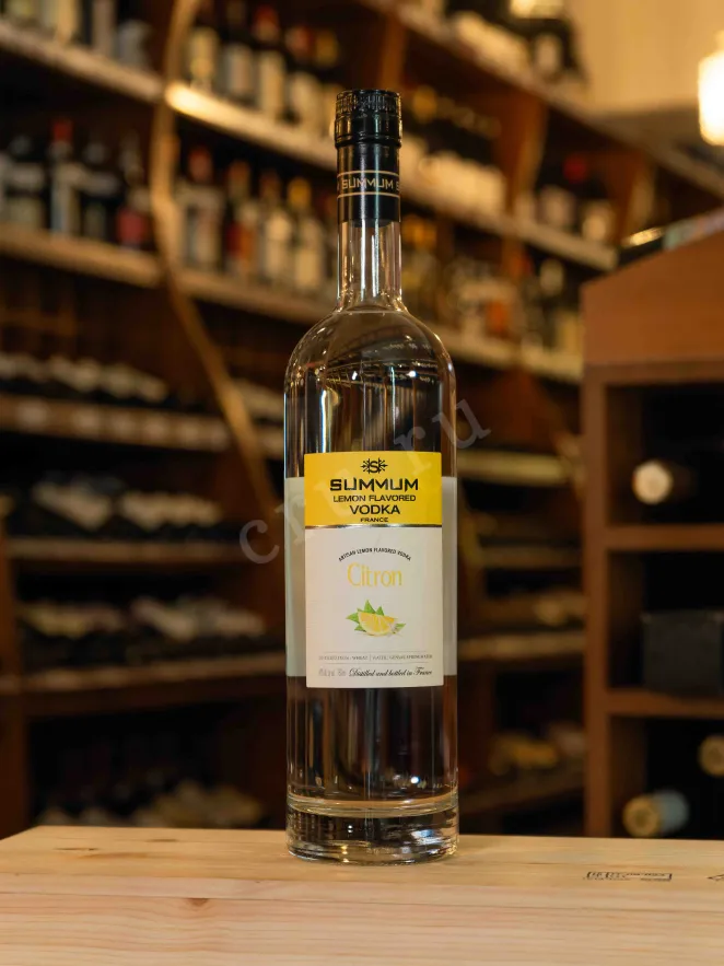 В магазине Крю Профи Summum Lemon Flavored 0.75 л