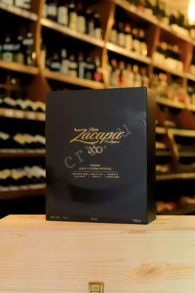 В магазине Крю Профи Zacapa XO Solera Gran Reserva 0.7 л